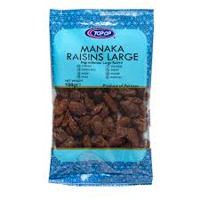 TOP OP MANAKA RAISINS 100G