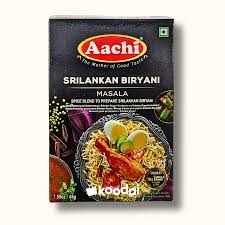AACHI SRILANKAN BIRYANI MASALA