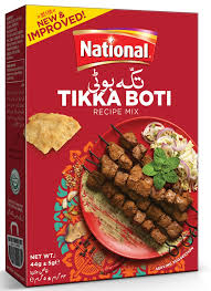 NATIONAL TIKKA BOTI MASALA