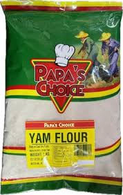 PAPA'S CHOICE YAM FLOUR(ELUBO)