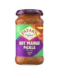 PATAK'S HOT MANGO PICKLE