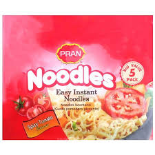 PRAN SPICY TOMATO NOODLES 350G