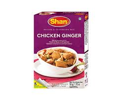 SHAN CHICKEN GINGER MASALA