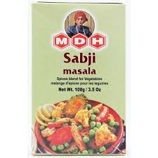 MDH SABJI MASALA 100G