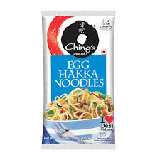 CHINGS EGG HAKKA NOODLES 150G