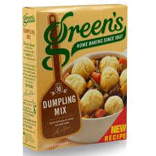 GREEN'S DUMPLING MIX 137G