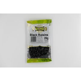 FUDCO DRY BLACK RAISINS 250gms