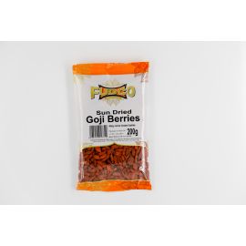 FUDCO SUN DRIED GOJI BERRIES 200gms