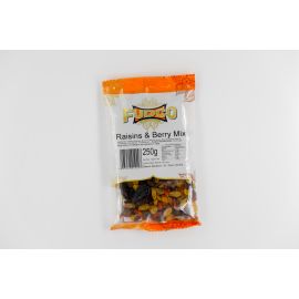 FUDCO RAISINS & BERRY MIX 250gms