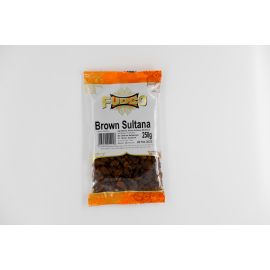 FUDCO BROWN SULTANA 250gms