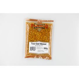 FUDCO TOOR DALL OILY (MALAWI) 500gms