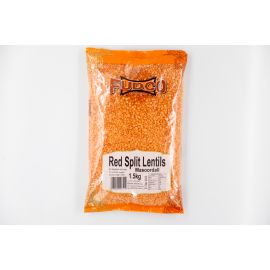 FUDCO RED SPLIT LENTILS (MASOOR DALL) 1.5kg