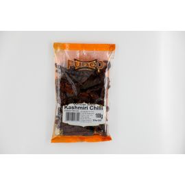 FUDCO WHOLE KASHMIRI CHILLI (MILD) 100gms