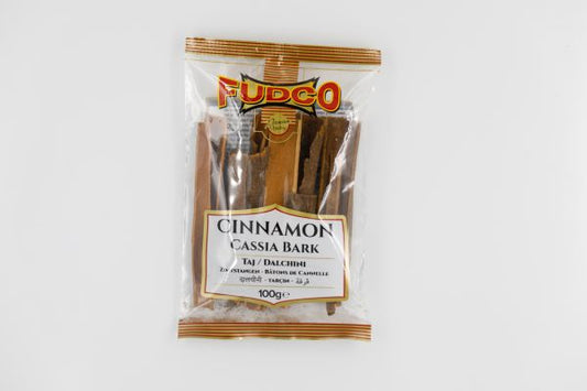 FUDCO CINNAMON STICKS (DALCHINI) 100gms