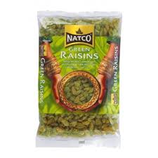 Natco GREEN Raisins 100g