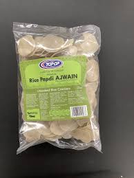 TOP OP RICE PAPDI AJWAIN 200G