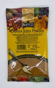 NATCO DHANIA JEERA POWDER 100G