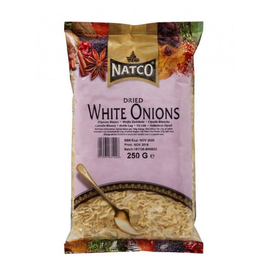 Natco Dried White Onions 250g