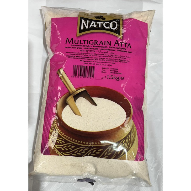 NATCO MULTIGRAIN ATTA 1.5KG