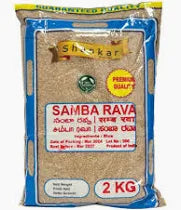 SHANKAR SAMBA RAVA 2KG