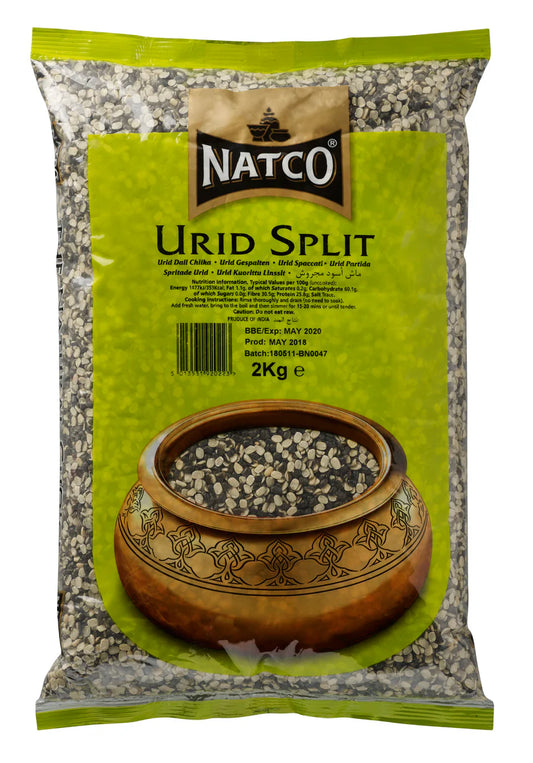 Natco Urid Split 500g