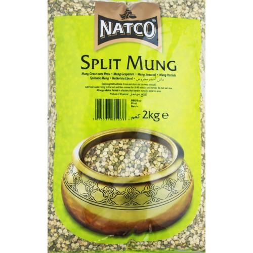 Mung Split 2kg